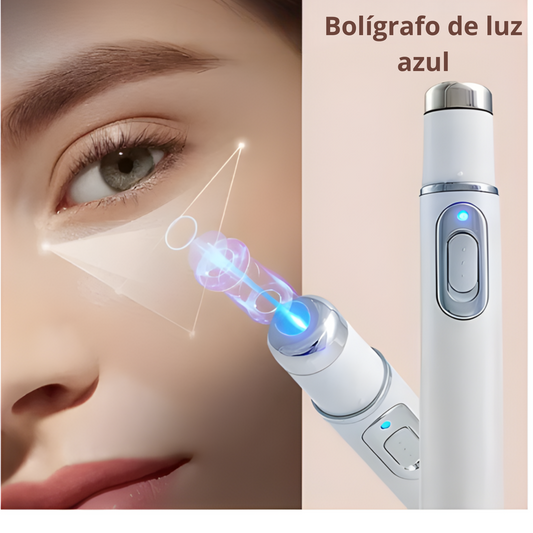 Bolígrafo Antiacné LED