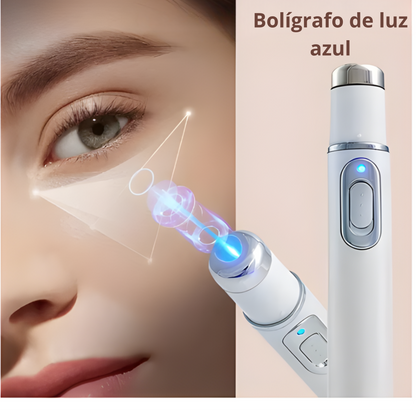 Bolígrafo Antiacné LED