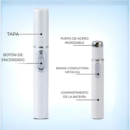 Bolígrafo Antiacné LED