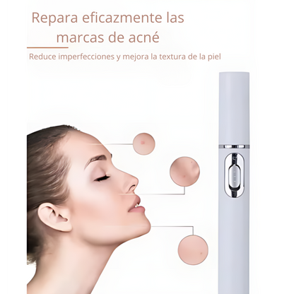 Bolígrafo Antiacné LED
